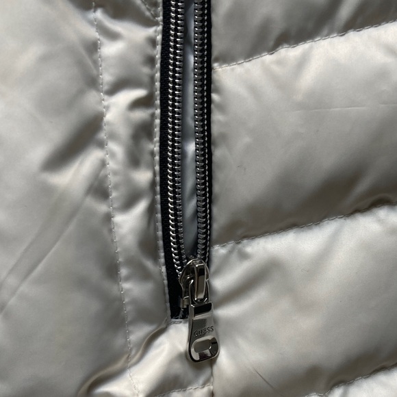 Guess Women's Long Puffer Coat - Picture 5 of 11